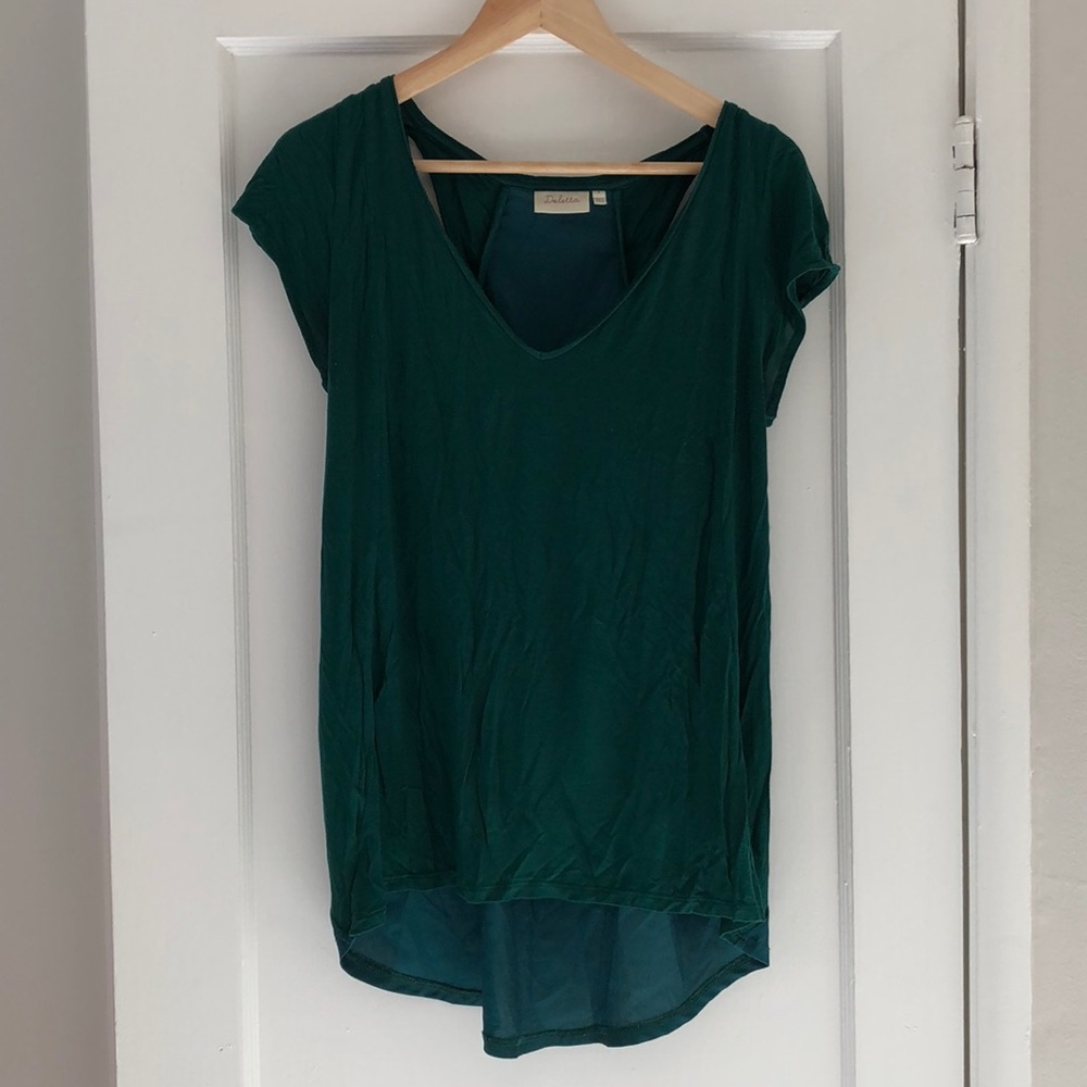 Deletta Anthropologie tee